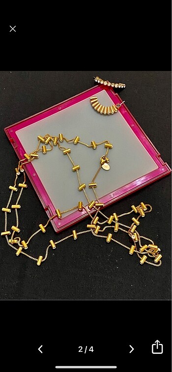  Beden Swatch lusto kolye