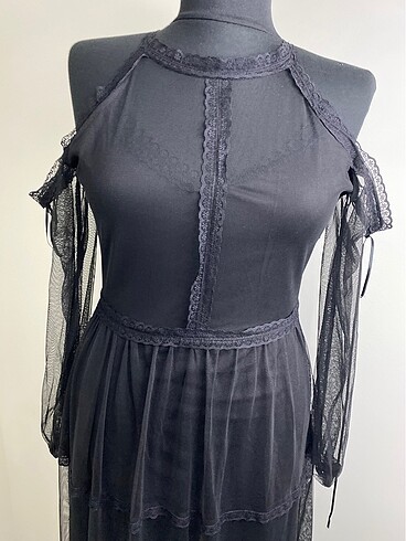 Gece elbisesi - Görsel 8