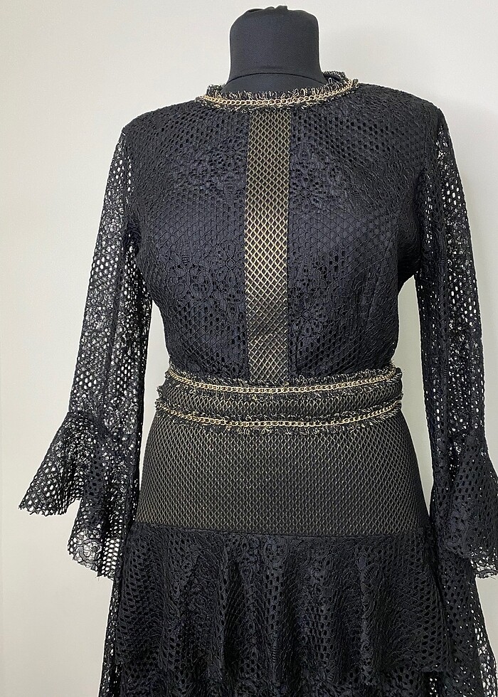 Özel gün elbisesi - Görsel 3