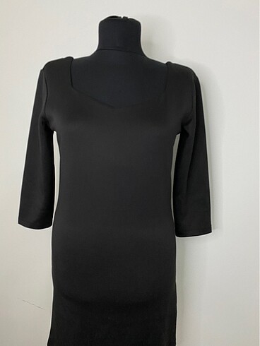 Sade şık elbise - Görsel 3