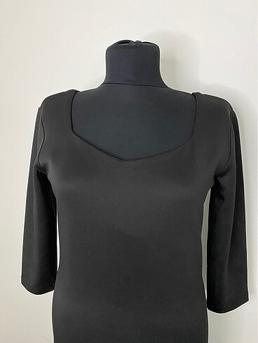 Sade şık elbise - Görsel 2