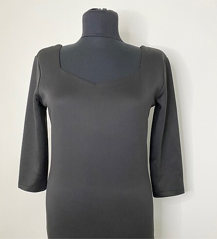 Sade şık elbise - Görsel 5