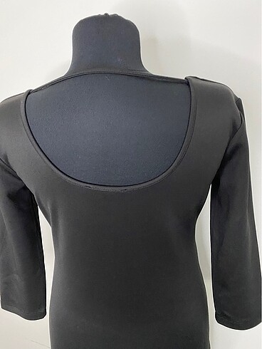 Sade şık elbise - Görsel 4