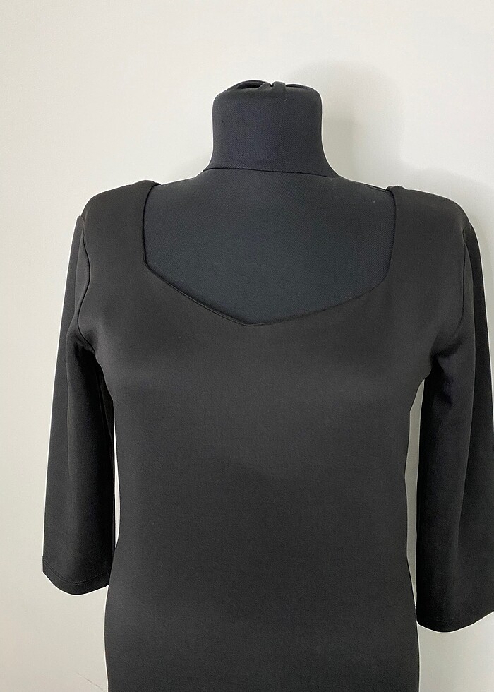 Sade şık elbise - Görsel 2