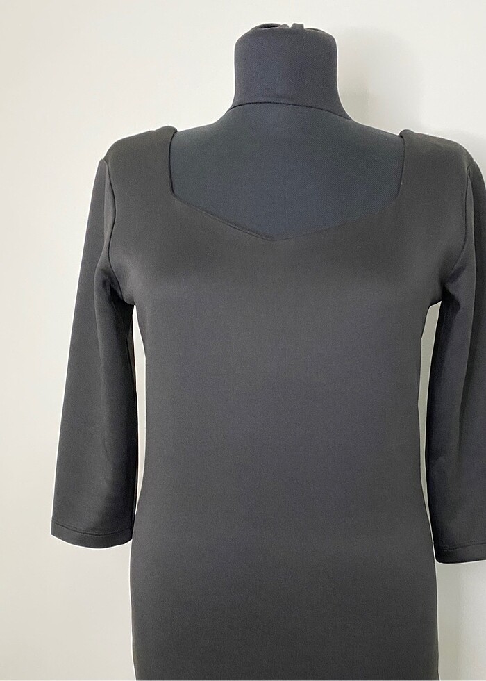 Sade şık elbise - Görsel 5