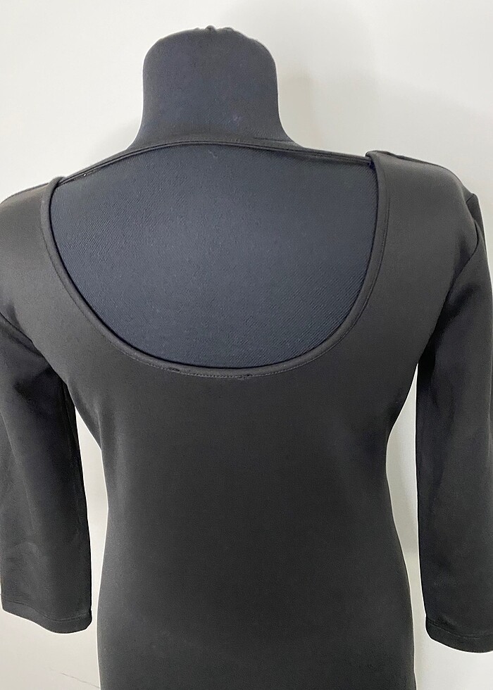 Sade şık elbise - Görsel 4