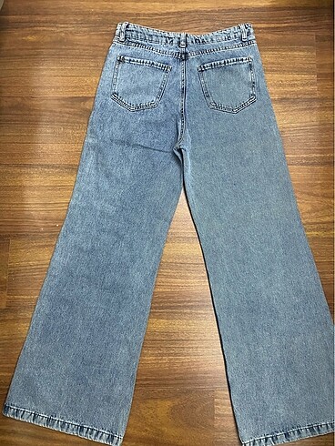 Bol paça pantolon - Görsel 2