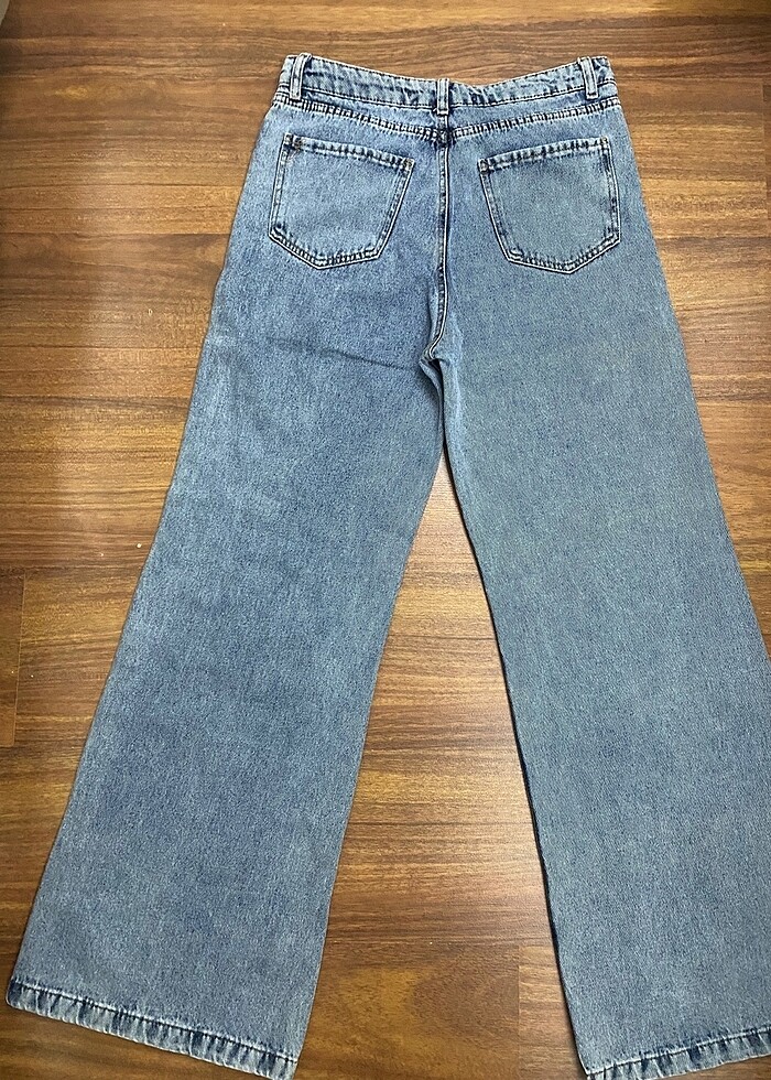 Bol paça pantolon - Görsel 2