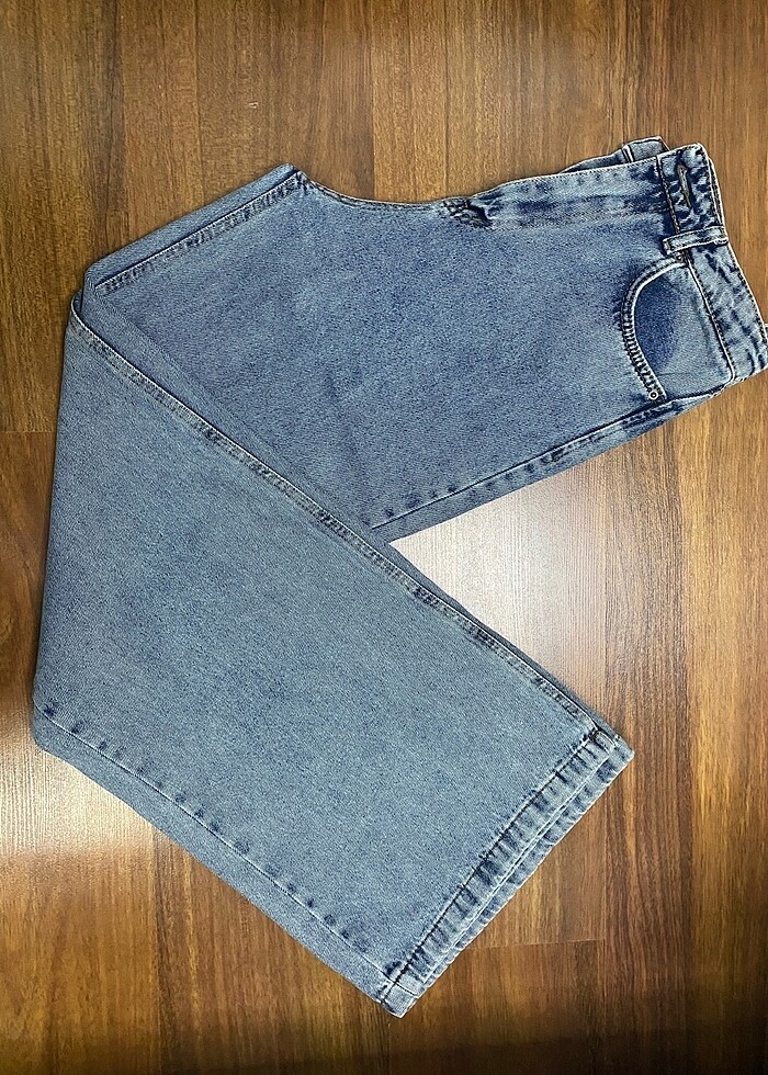 Bol paça pantolon - Görsel 3