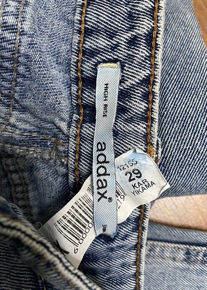 Bol paça pantolon - Görsel 5