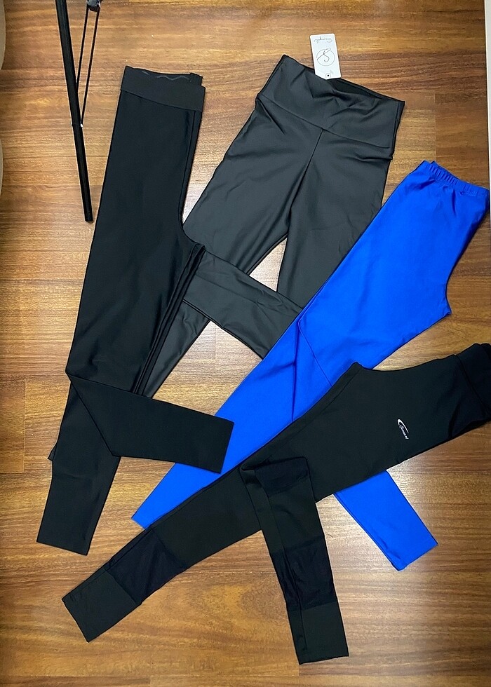 4 adet tayt - Görsel 2