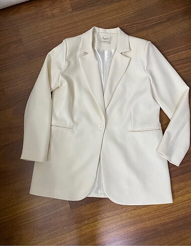 Business dokuma ceket - Görsel 3