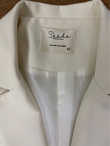 Business dokuma ceket - Görsel 5