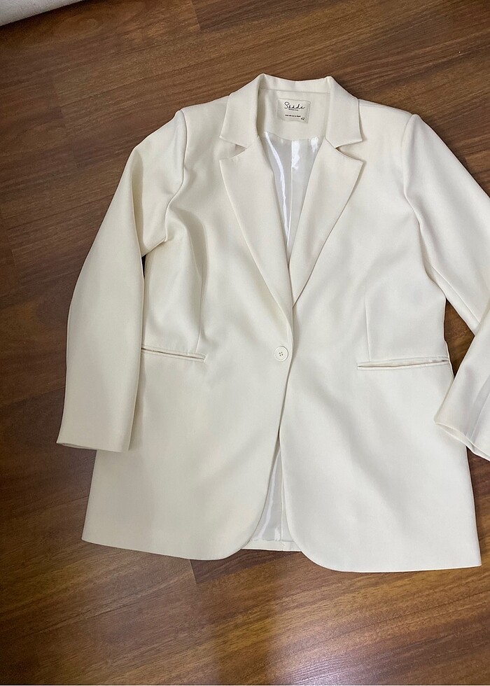 Business dokuma ceket - Görsel 3