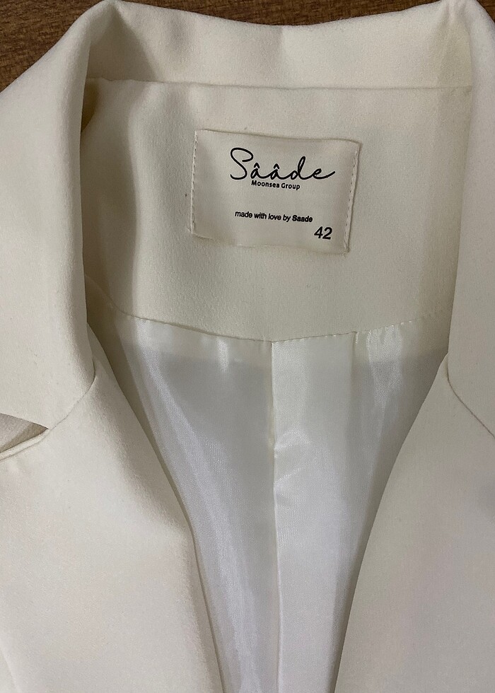 Business dokuma ceket - Görsel 5