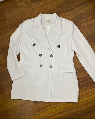 Blazer dokuma ceket - Görsel 2