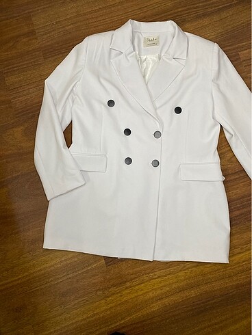 Blazer dokuma ceket - Görsel 3