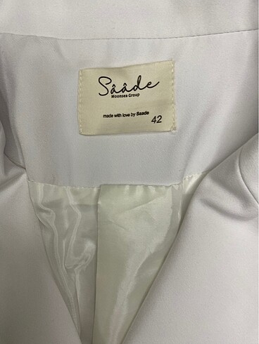 Blazer dokuma ceket - Görsel 4