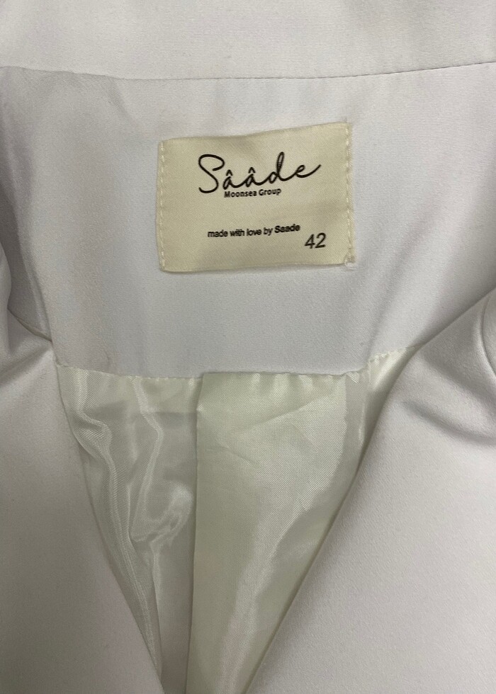 Blazer dokuma ceket - Görsel 4