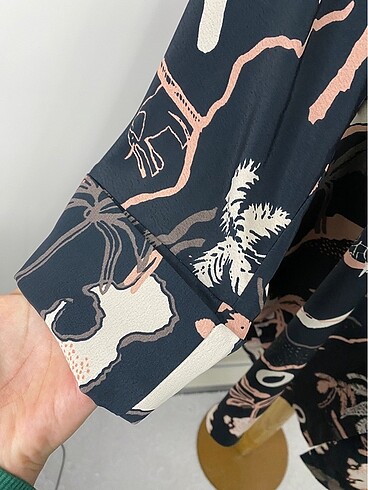 Şık gömlek tunik - Görsel 4