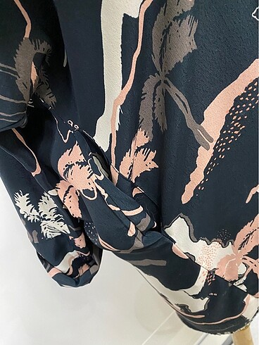 Şık gömlek tunik - Görsel 5