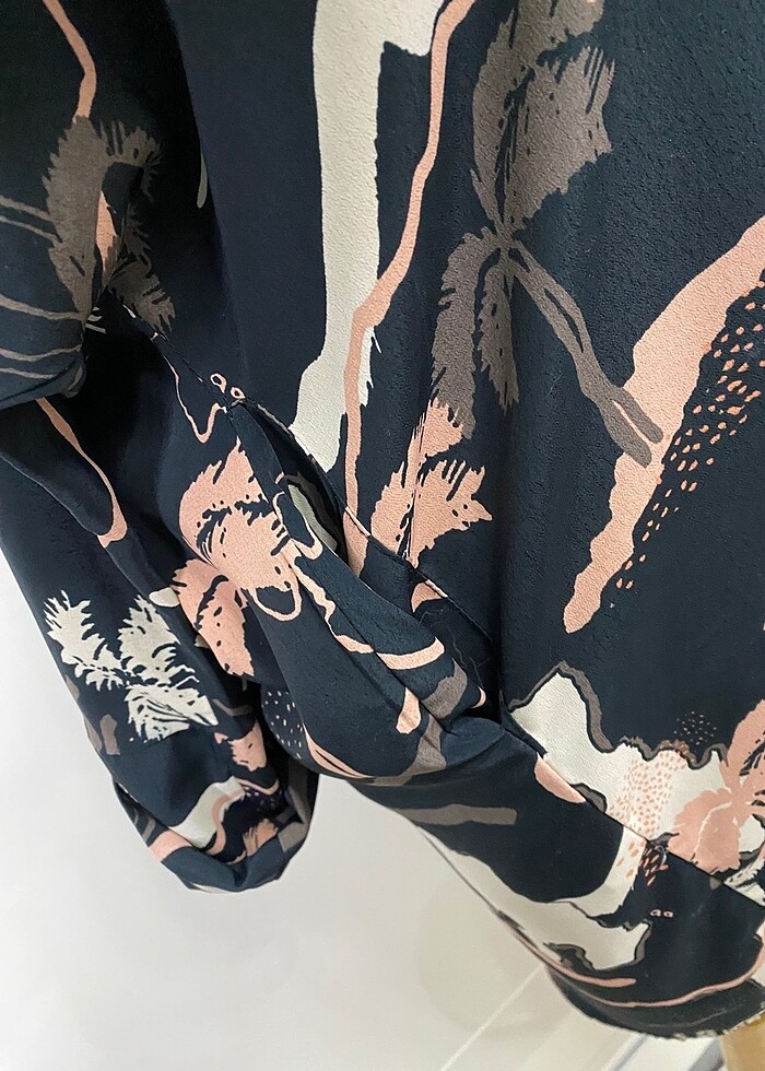 Şık gömlek tunik - Görsel 5