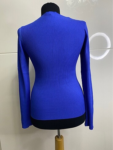 Muhteşem renkli triko badi - Görsel 2