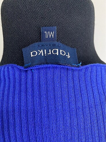 Muhteşem renkli triko badi - Görsel 4