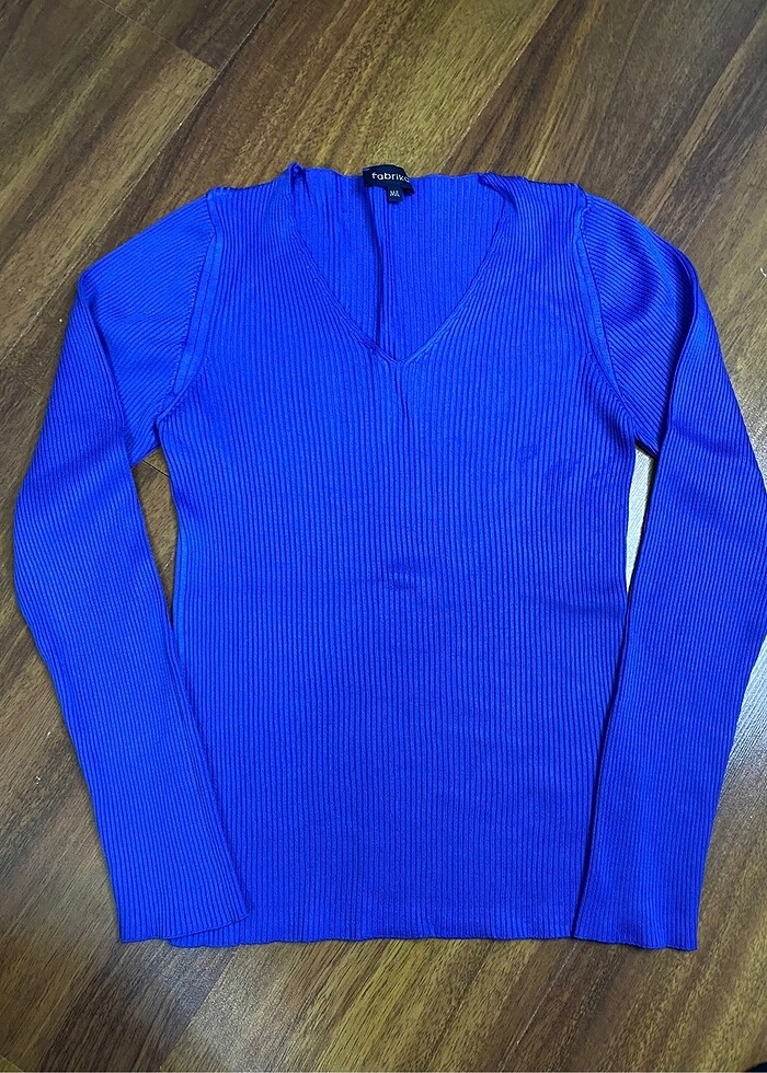 Muhteşem renkli triko badi - Görsel 3