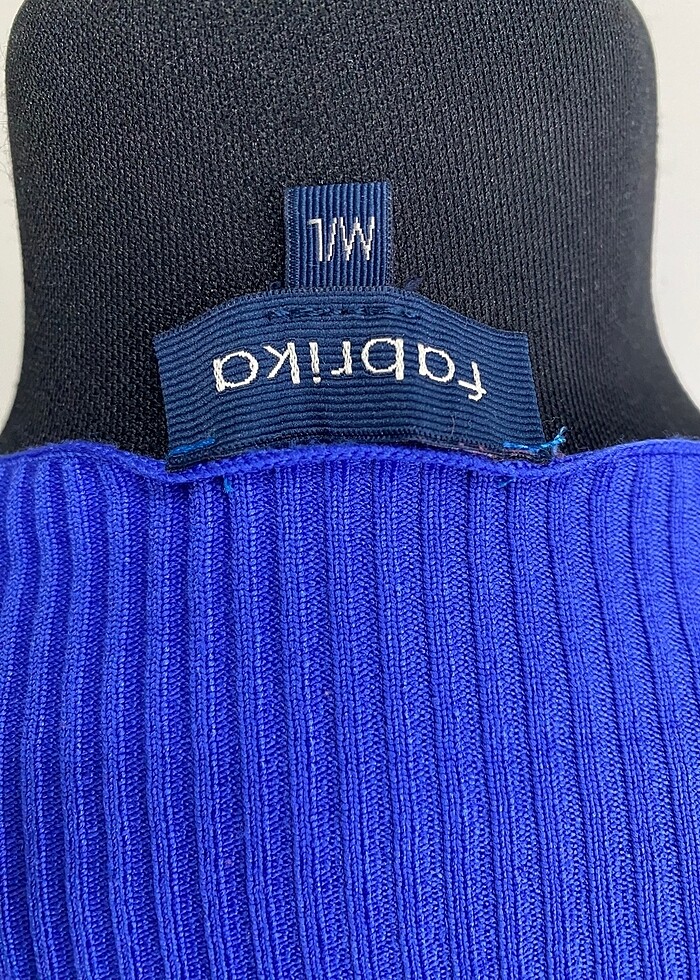 Muhteşem renkli triko badi - Görsel 4