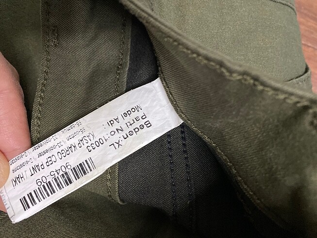 Kargo pantolon - Görsel 3