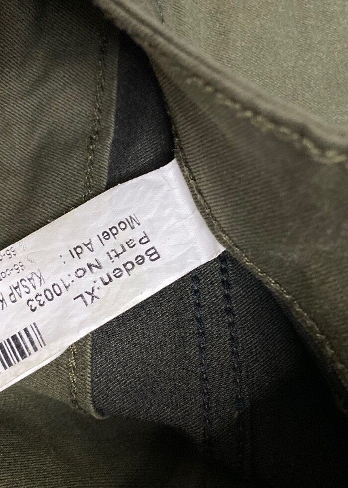 Kargo pantolon - Görsel 3