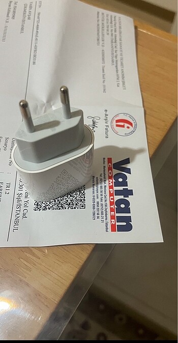 Apple ORİJİNAL APPLE ŞARJ ALETİ