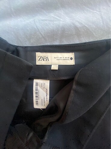 Zara Hiç giyilmedi tamamen sıfır bi ürün