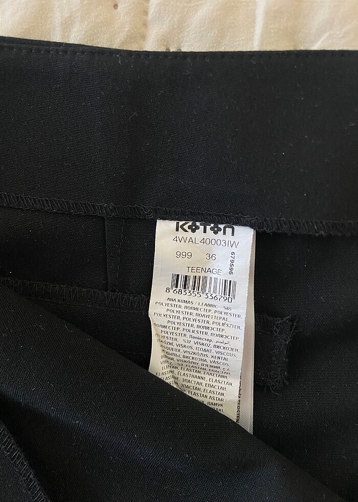 Şort etek - Görsel 4