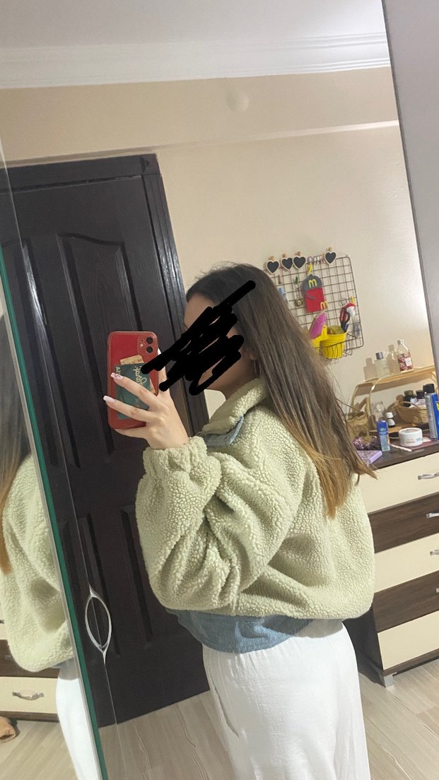 Kürklü Ceket - Görsel 2