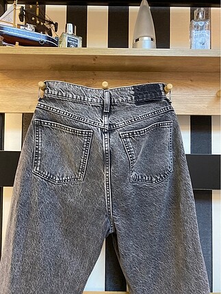 38 Beden gri Renk Mango Jean