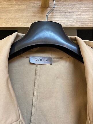 Zara Çift Renk Trençkot