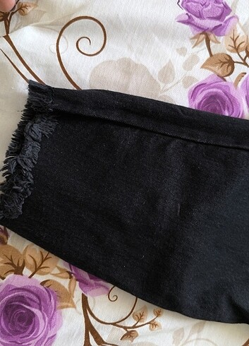 50 Beden Paçası Püsküllü Pantolon