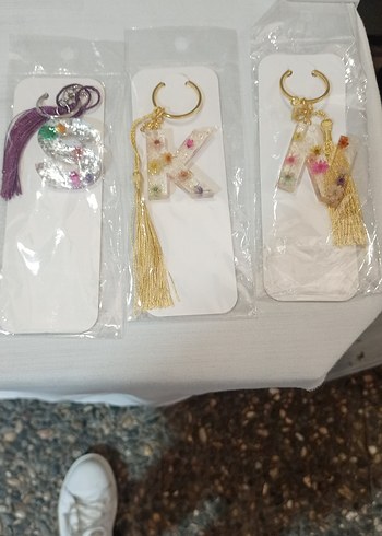 Aksesuar Epoksi Anahtarlık, Tepsi, Rahle, Makrome Düş Kapanı - Görsel 7