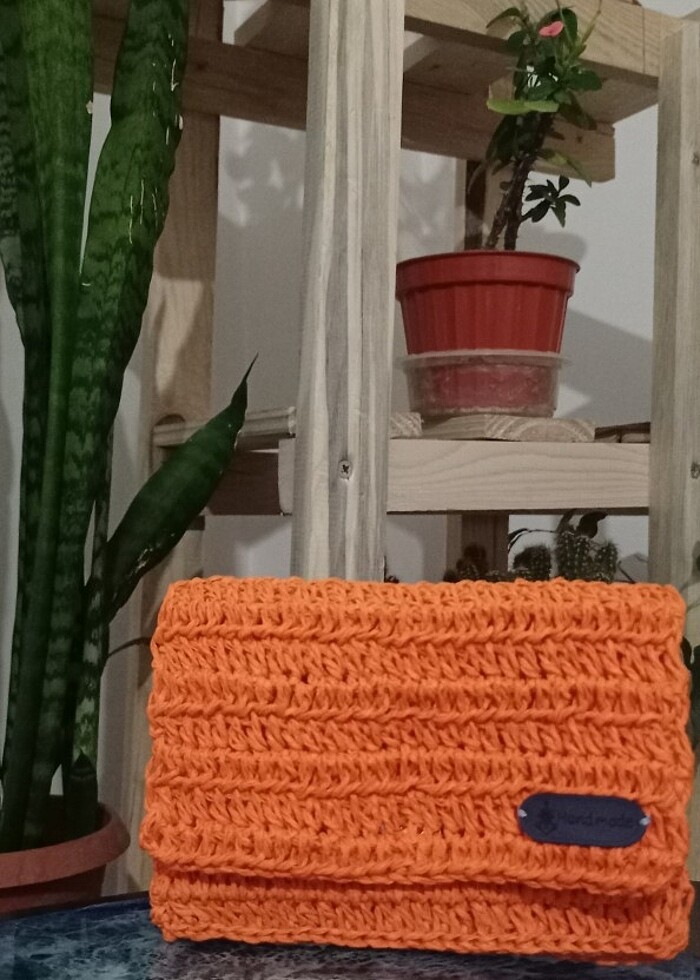 Kağıt ip cüzdan - Görsel 2