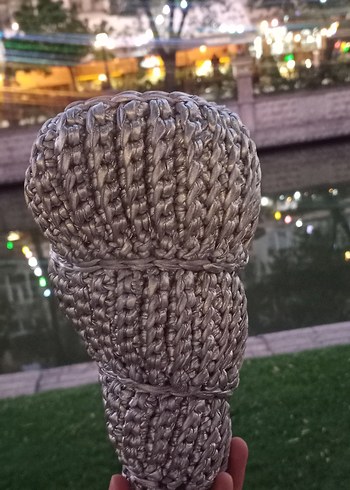 Gümüş rengi deniz minaresi çanta - Görsel 9