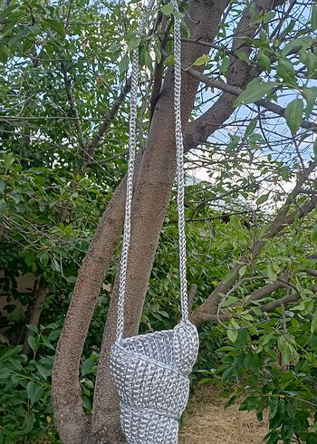 Gümüş rengi deniz minaresi çanta - Görsel 8