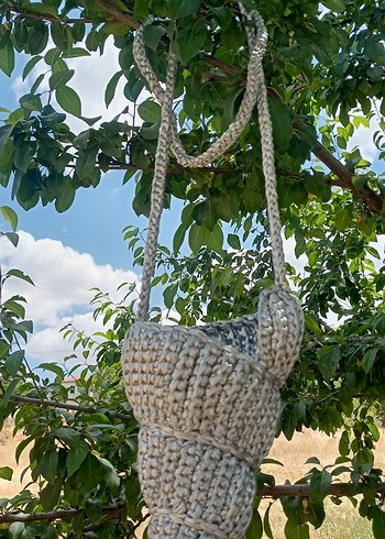 Gümüş rengi deniz minaresi çanta - Görsel 7