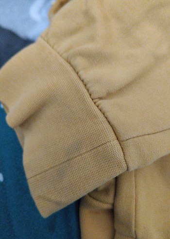 Erkek Çocuk Sarı uzun Kollu  Sweatshirt - Görsel 7