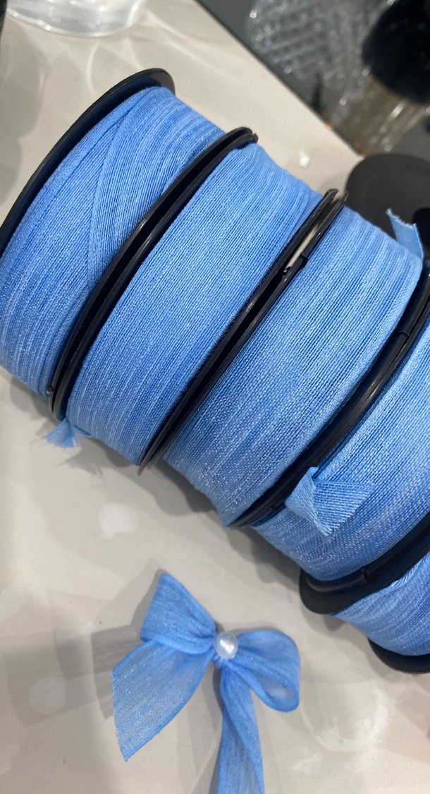 Mavi Parti Kurdele Seti - Görsel 3