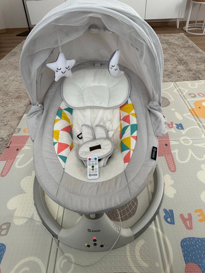 Elele dormire sallanan ana kucağı - Görsel 2