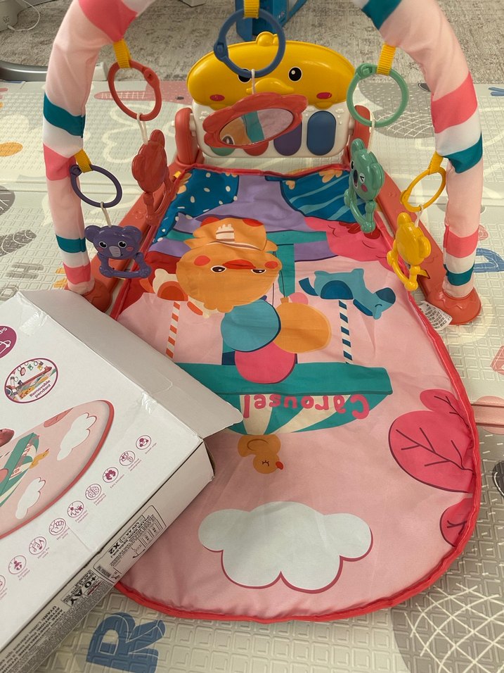 Piyanolu oyun halısı - Görsel 2