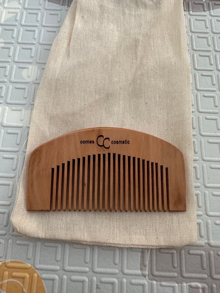 Ahşap bebek konak tarağı - Görsel 2