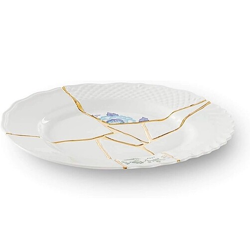 Diğer Seletti Kintsugi Tabak Servis